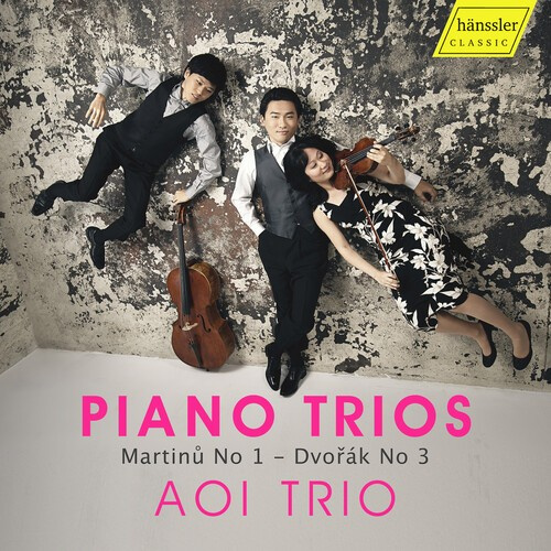 Dvorak Antonin Martinu Bohuslav - Martinu: Piano Trio No. 1 Dvorak: