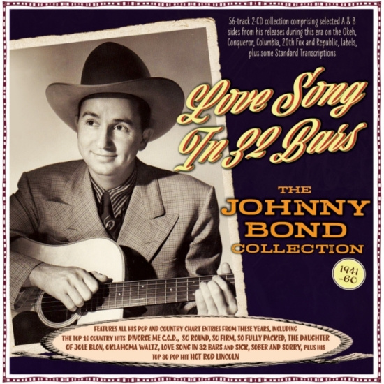 Bond Johnny - Love Song In 32 Bars - The Johnny B