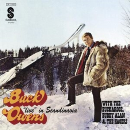 Owens Buck And His Buckaroos - Live In Scandinavia (Border Exclusi