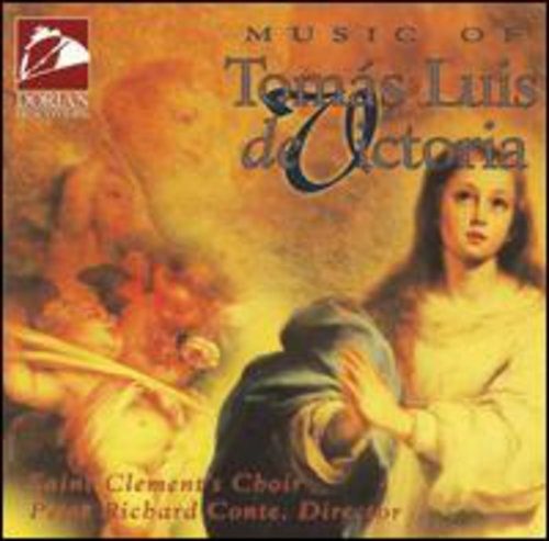 Saint Clement's Choir - Music Of Tomas Luis De Victoria