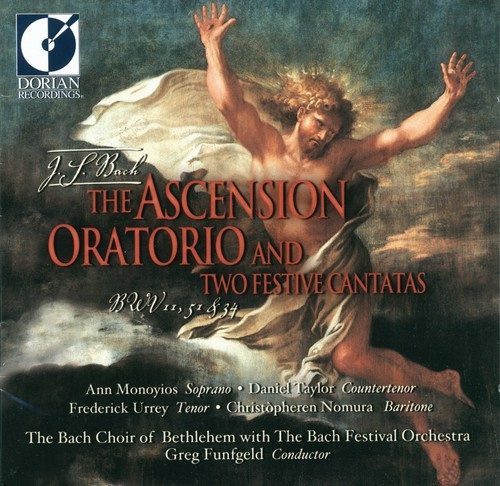 Bach Choir Of Bethlehem Funfgeld - Bach: Ascension Oratorio