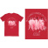 Backstreet Boys - All I Want Xmas Uni Red T-Shirt Backstreet Boys - All I Want Xmas Uni Red T-Shirt