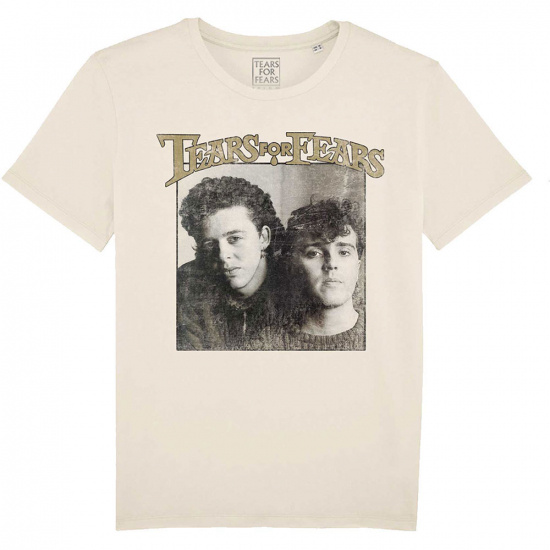 Tears For Fears - Unisex T-Shirt: Throwback Photo (S)