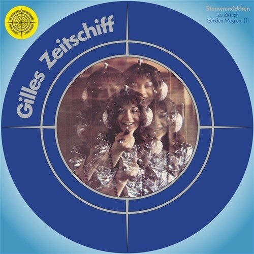 Sternenmädchen - Gilles Zeitschiff (Vinyl Lp)
