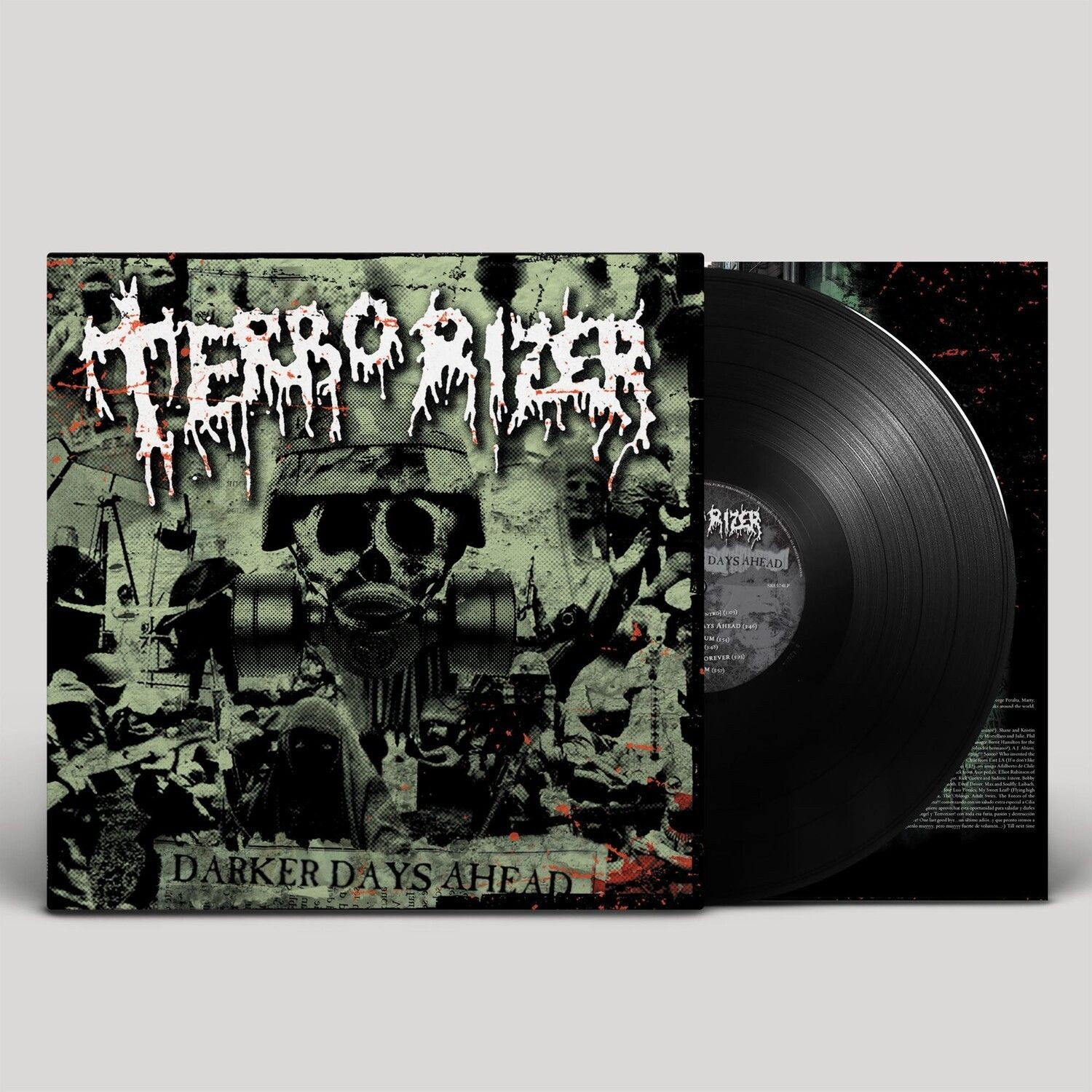 Terrorizer - Darker Days Ahead