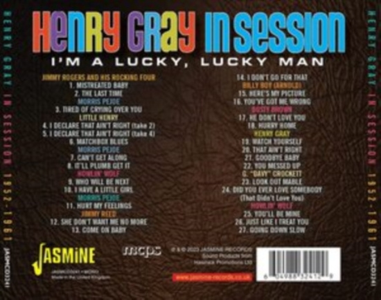 Gray Henry - In Session ? 1952-1961 - I?M A Luck