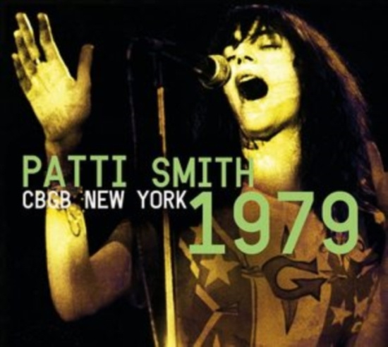 Patti Smith - Cbgb New York 1979
