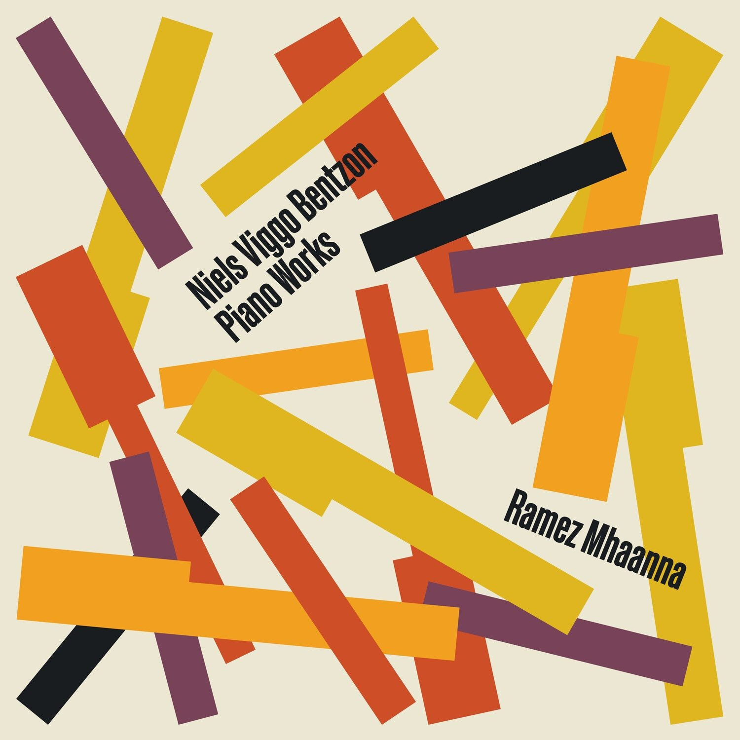 Bentzon Niels Viggo - Piano Works