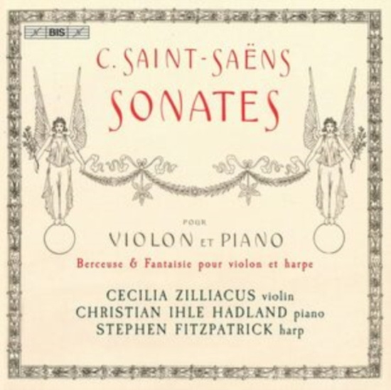 Saint-Saens Camille - Sonatas For Violin & Piano