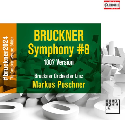 Bruckner Anton - Symphony No.8 C-Moll (1887)