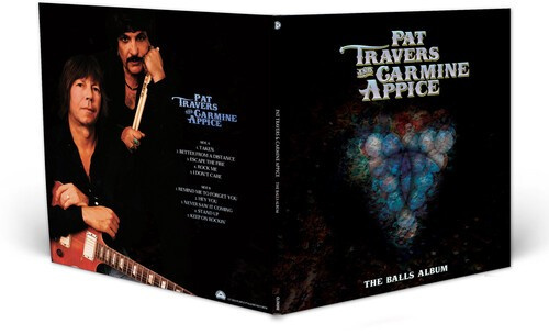 Travers Pat & Appice Carmine - Balls Album