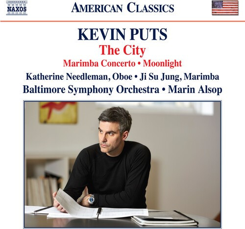 Puts Kevin - Marimba Concerto The City Moonlig