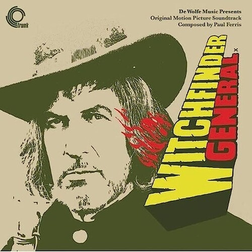 PAUL FERRIS - WITCHFINDER GENERAL
