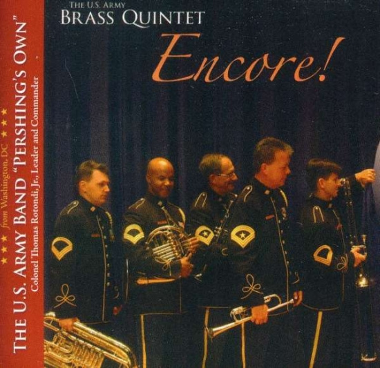 U S Army Brass Quintet - Encore