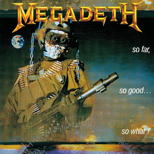 Megadeth - So Far, So Good... So What! (SHM-CD)