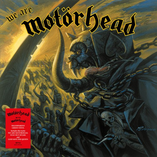 Motörhead - We Are Motörhead (Green Vinyl)