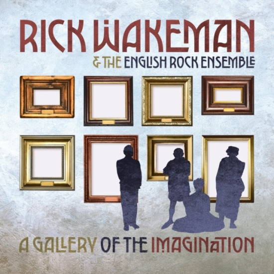 Wakeman Rick - A Gallery Of The Imagination (2 Lp