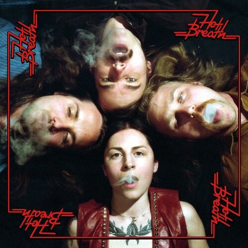 Hot Breath - Hot Breath Lp (Transparent Orange V