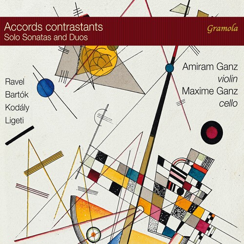 Bartok Bela Kodaly Zoltan Liget - Bartok, Kodaly, Ligeti & Ravel: Acc