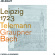 Bach Johann Sebastian Graupner C - Telemann, Graupner & Bach: Leipzig Bach Johann Sebastian Graupner C - Telemann, Graupner & Bach: Leipzig