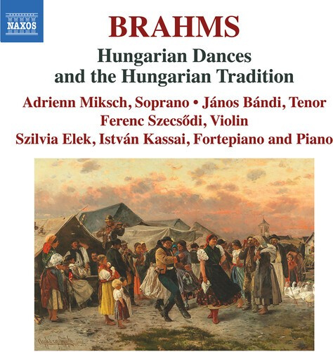 Brahms Johannes Various - Hungarian Dances & The Hungarian Tr