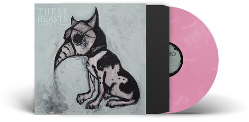 These Beasts - Cares, Wills, Wants (Pink Marbled V