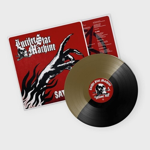 Lucifer Star Machine - Satanic Age Lp (Black/Gold Vinyl)