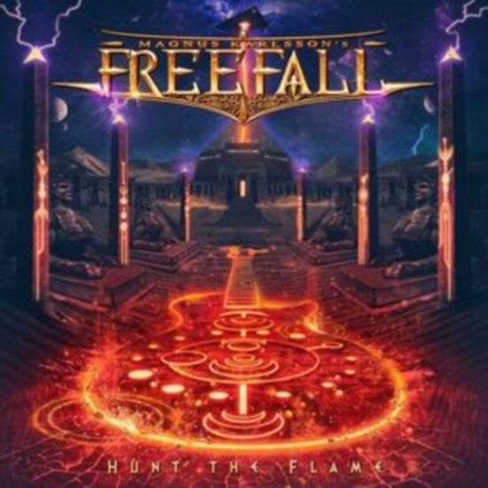 Magnus Karlsson's Free Fall - Hunt The Flame