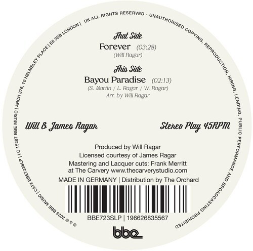 Will & James Ragar - Forever / Bayou Paradise