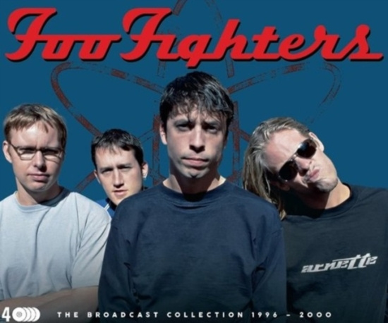 Foo Fighters - Broadcast Collection The 1996 - 2000 (4CD)