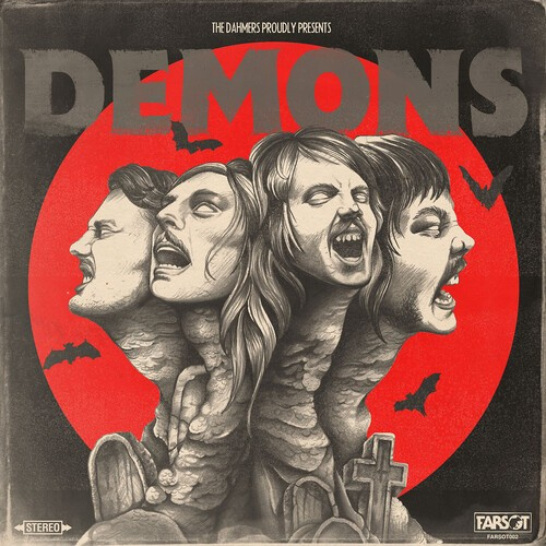 Dahmers - Demons (Black Vinyl)