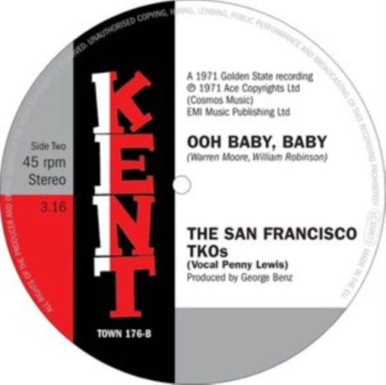 San Francisco Tkos The - Make Up Your Mind / Ooh Baby, Baby