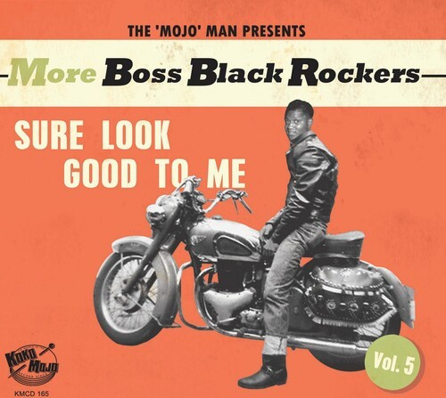 Various Artists - More Boss Black Rockers Vol.5 - Sur