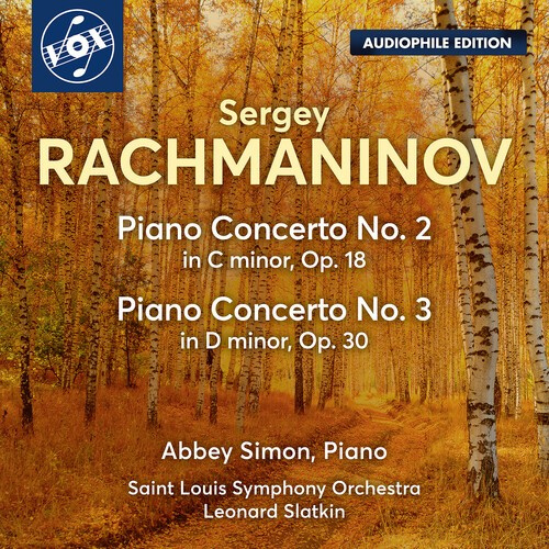 Rachmaninoff Sergei - Piano Concerto No. 2 In C Minor, Op