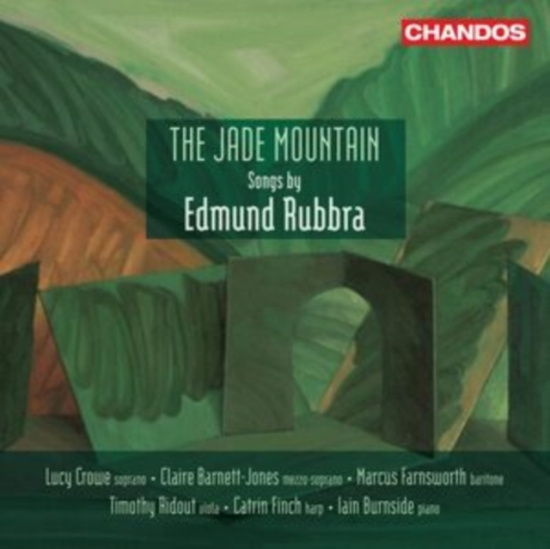 Rubbra Edmund - The Jade Mountain