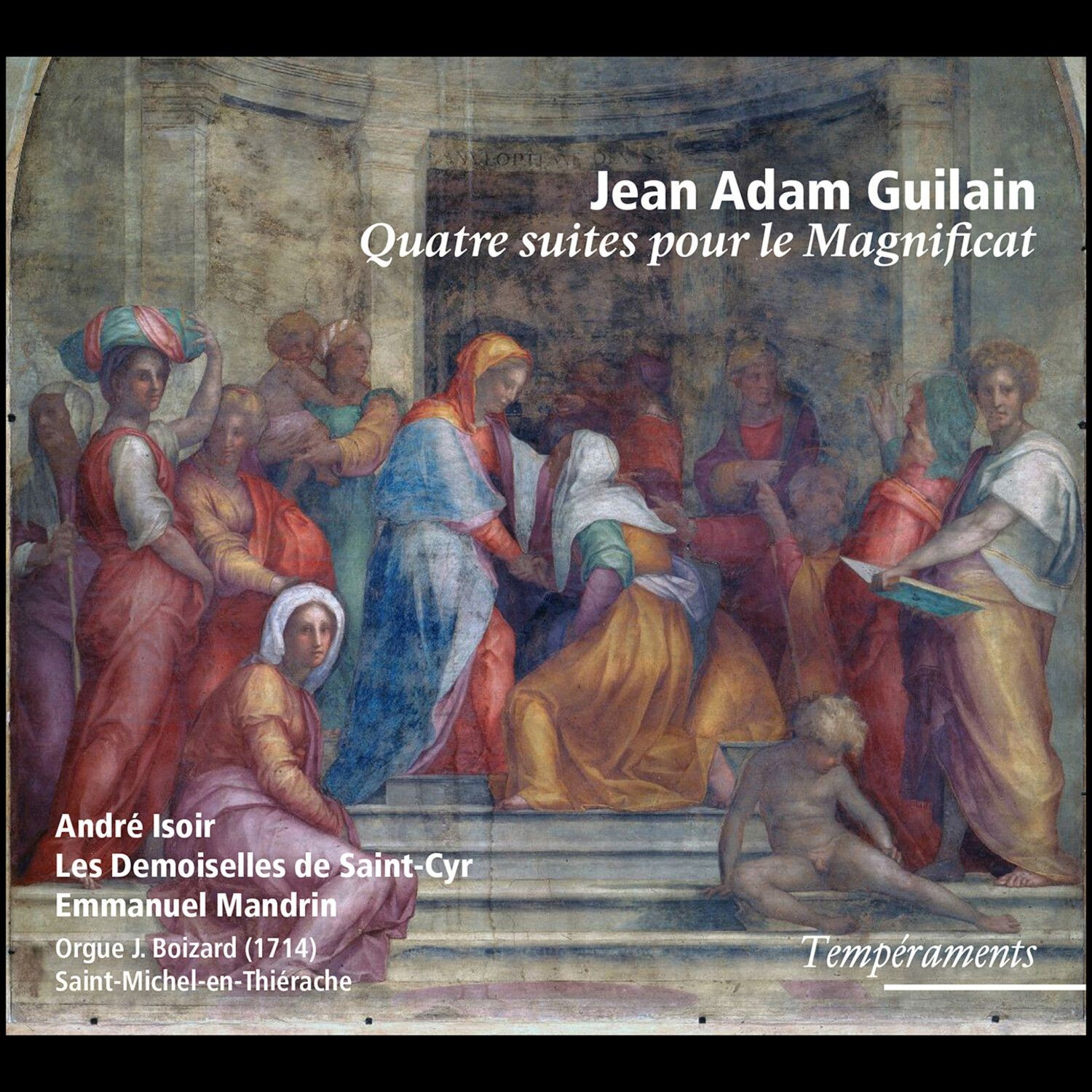 Guilain Jean-Adam - Quatre Suites Pour Le Magnificat