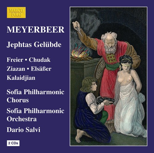 Giacomo Meyerbeer - Jephtas Gelubde