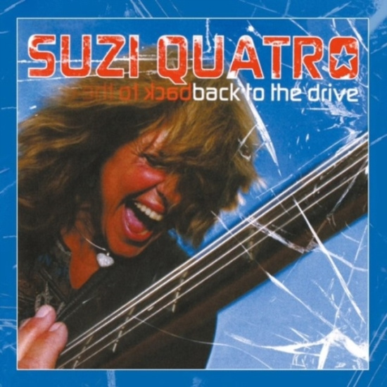 Quatro Suzi - Back To The Drive Rsd (Transparent