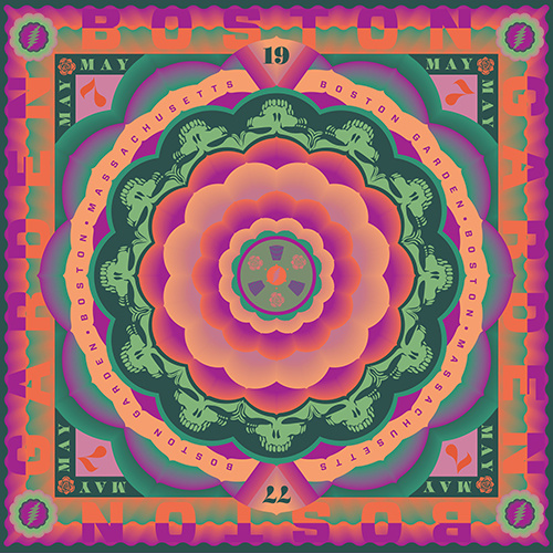 Grateful Dead - Boston Garden, Boston, Ma 5/7/77