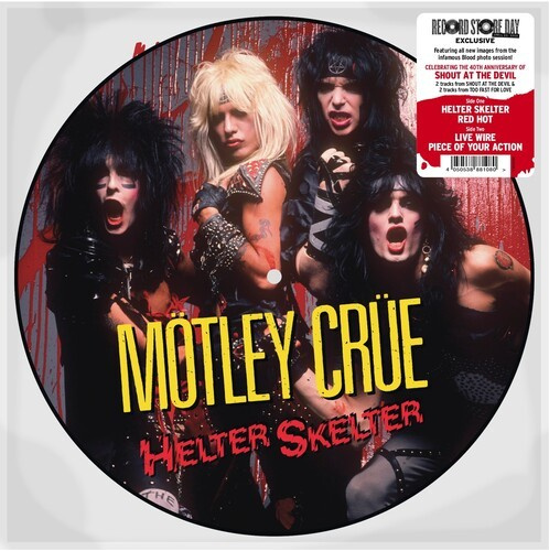 Mötley Crüe - Helter Skelter