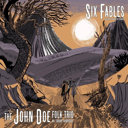John Doe - Six Fables Recorded Live At The Bunker (Marble Smoke Vinyl) (Rsd)