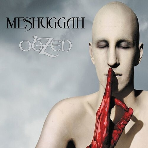 Meshuggah - Obzen (White/Splatter Blue Vinyl -1