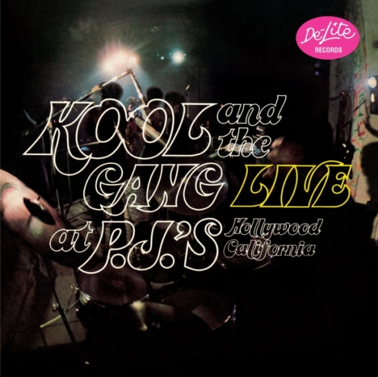 Kool And The Gang - Live At P.J.'S