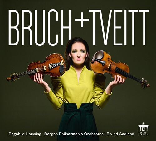 Bruch Max Tveitt Geirr - Bruch & Tveitt