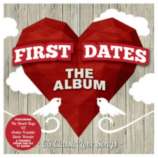 First Dates - The Album - U2 Aretha Franklin Stevie Wonder