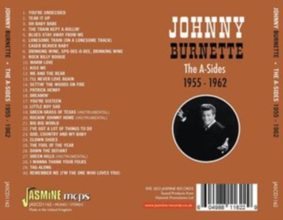 Burnette Johnny - The A-Sides ? 1955-1962