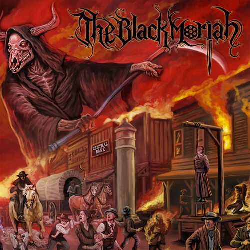 Black Moriah The - Desert Hymns & Funeral Grins