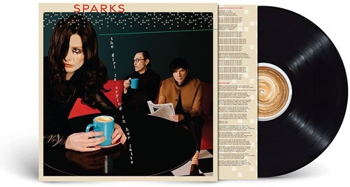 Sparks - The Girl Is Crying In Her Latte (Lp Black)