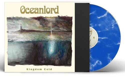Oceanlord - Kingdom Cold (Blue Marbled  Vinyl L