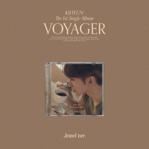 KIHYUN - 1ST single VOYAGER (JEWEL VER)